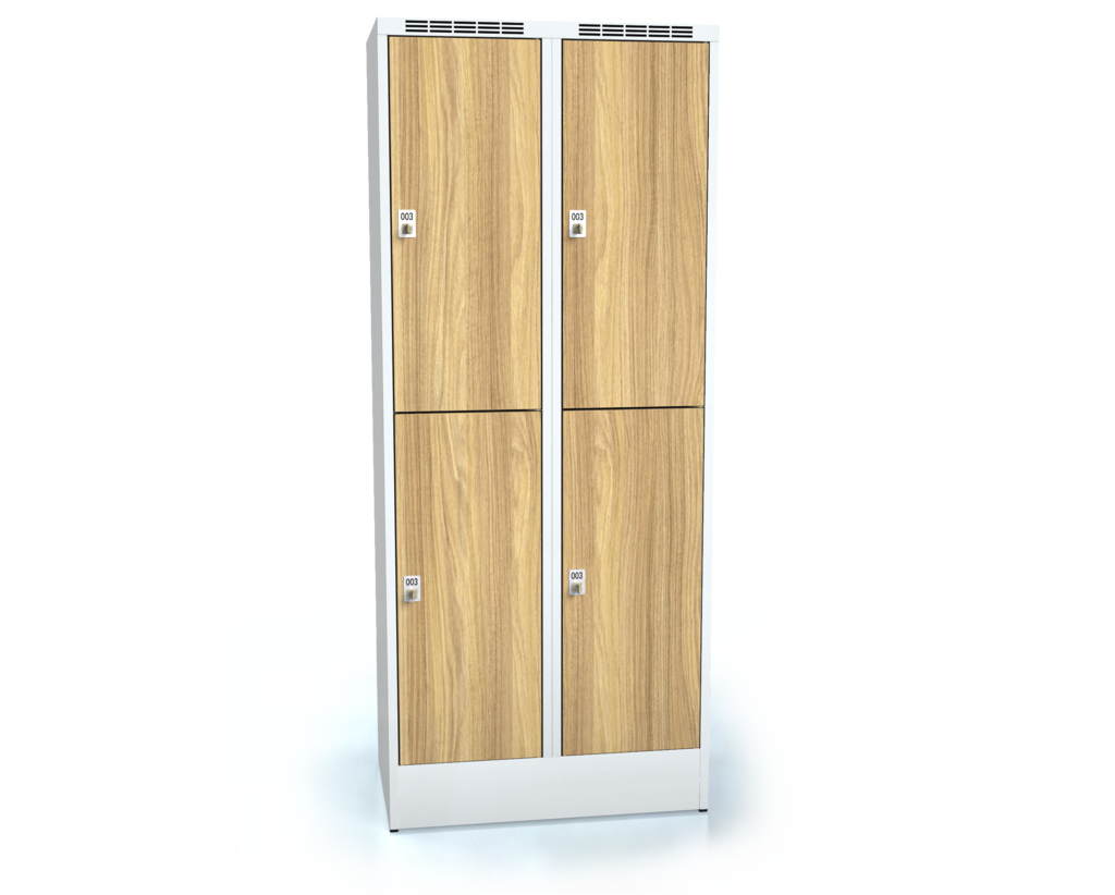 Divided cloakroom locker ALDERA 1920 x 800 x 500